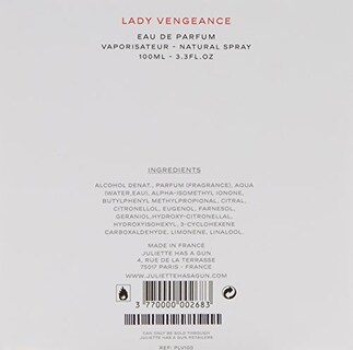 Foto 3 | Perfume Juliette Has A Gun Lady Vengeance, Eau De Parfum, 100 Ml - Venta Internacional.