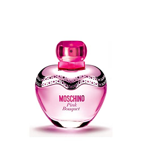 Perfume Moschino Pink Bouquet Eau De Toilette 50 Ml Para Mujer - Venta Internacional.