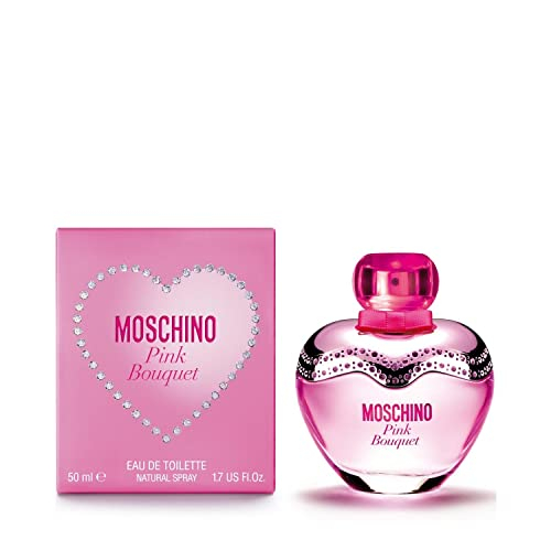 Foto 3 pulgar | Perfume Moschino Pink Bouquet Eau De Toilette 50 Ml Para Mujer - Venta Internacional.