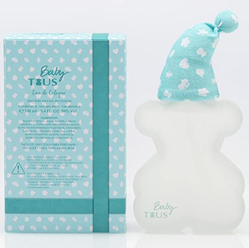 Foto 7 pulgar | Perfume Tous Baby Eau De Cologne En Aerosol Para Unisex, 100 Ml - Venta Internacional.