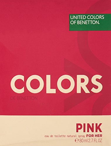 Foto 3 pulgar | Perfume Benetton Colors Eau de Toilette 80 ml para Mujer - Venta Internacional
