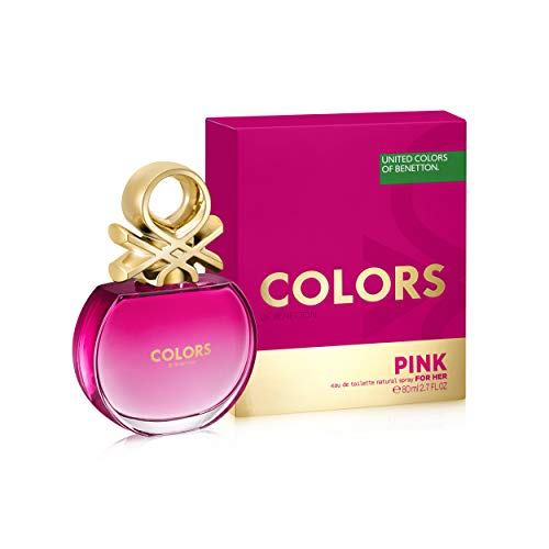Foto 4 pulgar | Perfume Benetton Colors Eau de Toilette 80 ml para Mujer - Venta Internacional