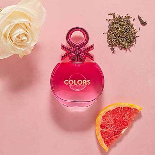 Foto 5 pulgar | Perfume Benetton Colors Eau de Toilette 80 ml para Mujer - Venta Internacional