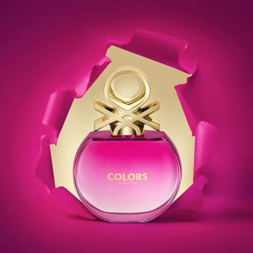 Foto 6 pulgar | Perfume Benetton Colors Eau de Toilette 80 ml para Mujer - Venta Internacional