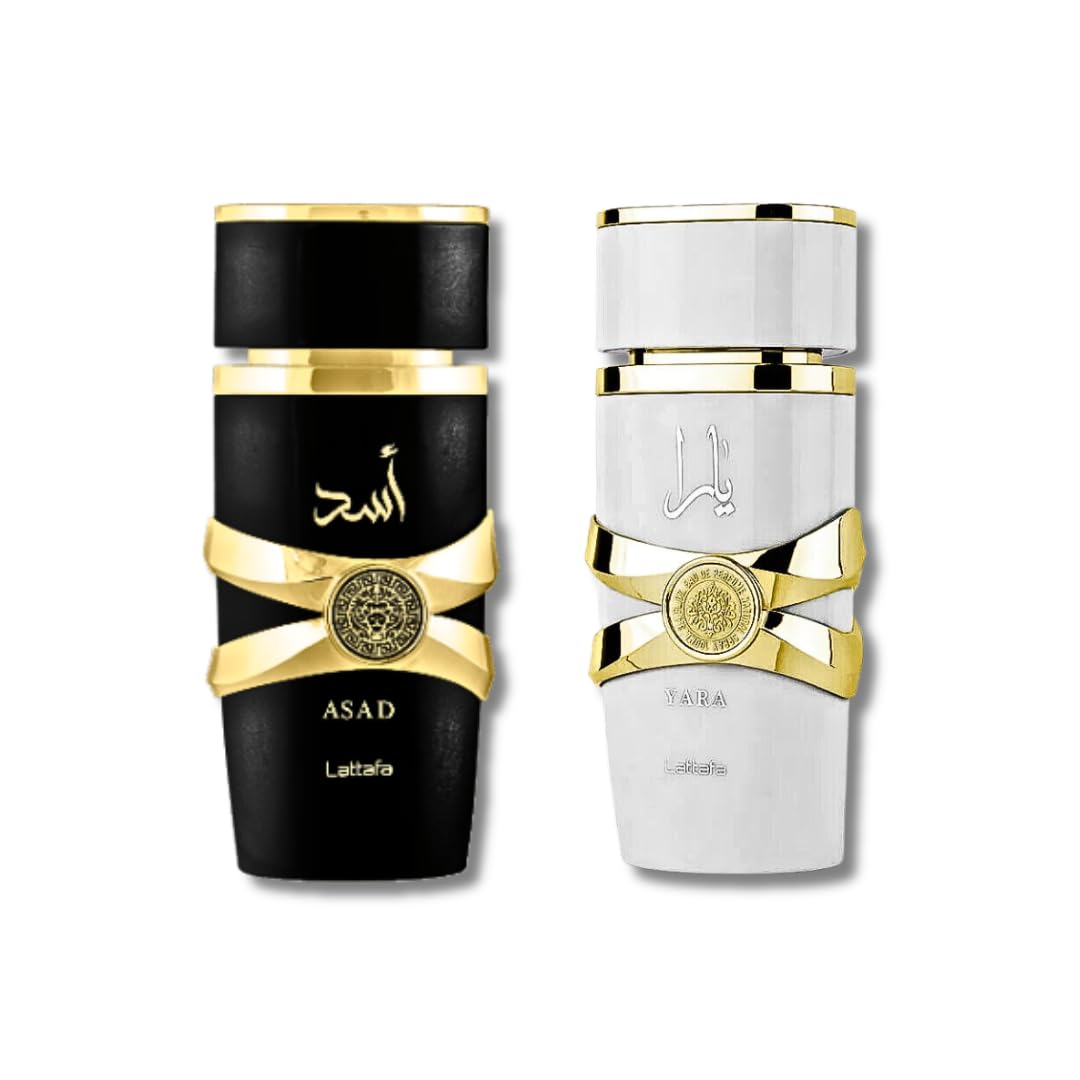 Foto 2 pulgar | Perfume Lattafa Asad & Yara Moi Edp 100 Ml Para Hombre Y Mujer - Venta Internacional.