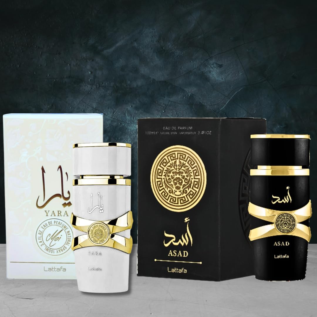 Foto 3 pulgar | Perfume Lattafa Asad & Yara Moi Edp 100 Ml Para Hombre Y Mujer - Venta Internacional.