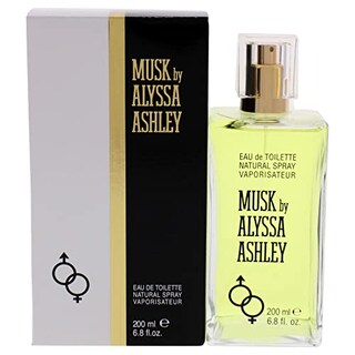 Foto 1 | Perfume Alyssa Ashley Musk Eau De Toilette 200 Ml Para Mujer - Venta Internacional.