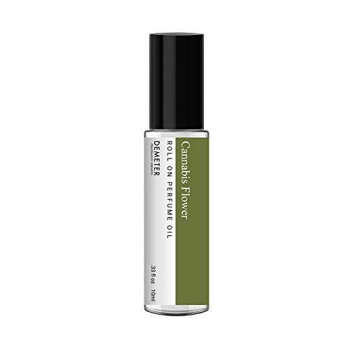 Aceite De Perfume Roll On Demeter Cannabis Flower 10 Ml - Venta Internacional.