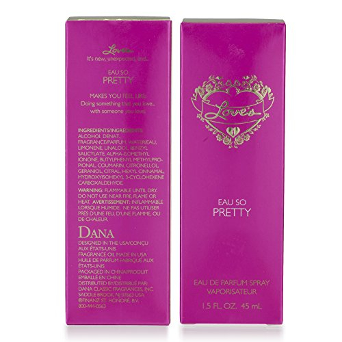 Foto 5 pulgar | Perfume Dana Love's Eau So Pretty Eau De Parfum 45 ml para Mujer - Venta Internacional