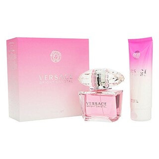 Foto 2 | Set de Regalo Perfume Versace Bright Crystal Eau De Toilette - Venta Internacional