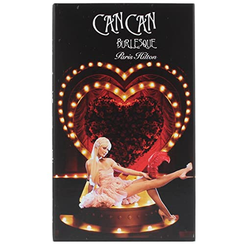 Foto 3 pulgar | Perfume Paris Hilton Can Can Burlesque Eau De Toilette 100 Ml - Venta Internacional