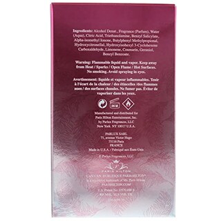 Foto 3 | Perfume Paris Hilton Can Can Burlesque Eau De Toilette 100 Ml - Venta Internacional