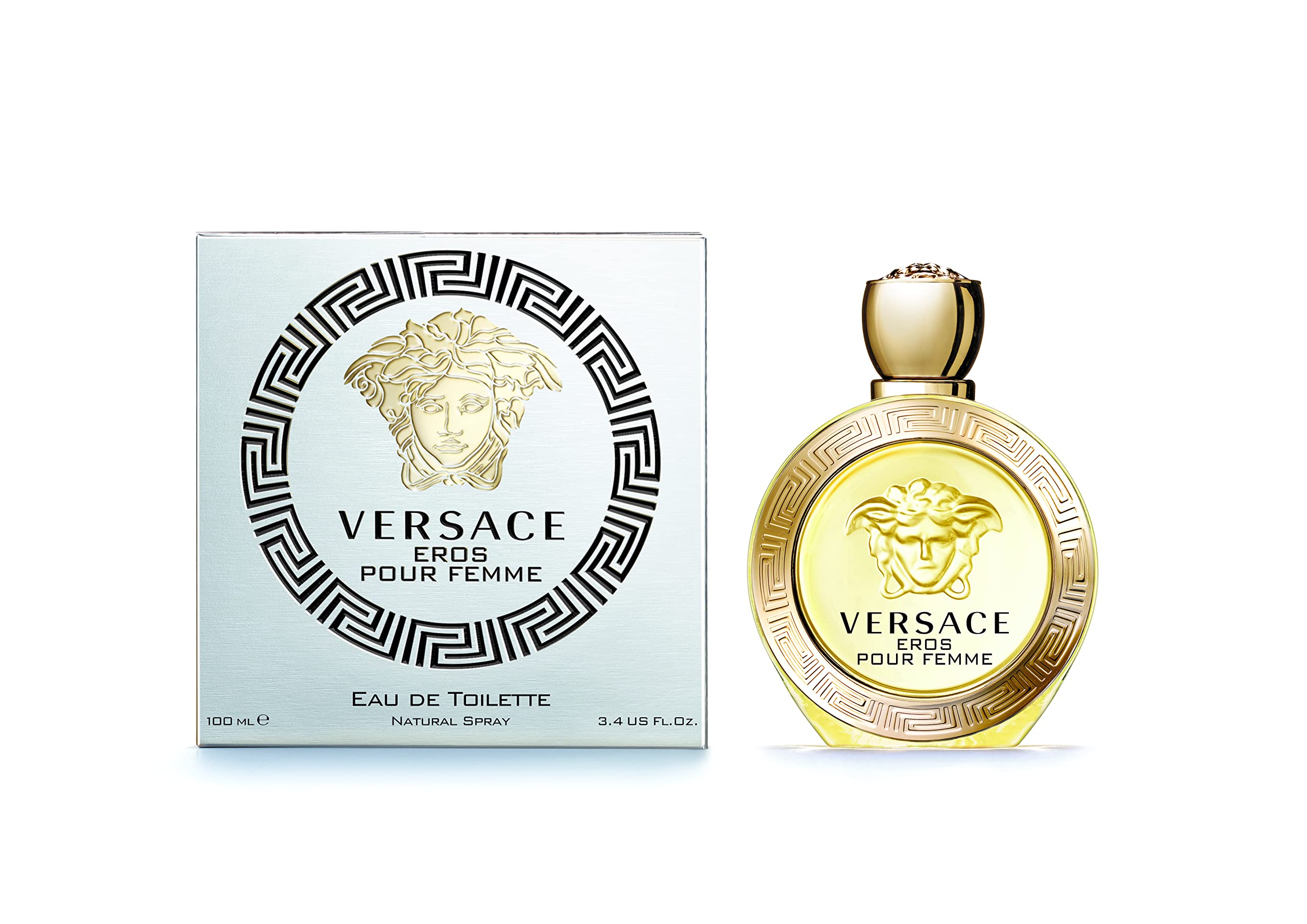 Foto 2 pulgar | Perfume Versace Eros Eros Eros, 100 Ml Para Mujer - Venta Internacional