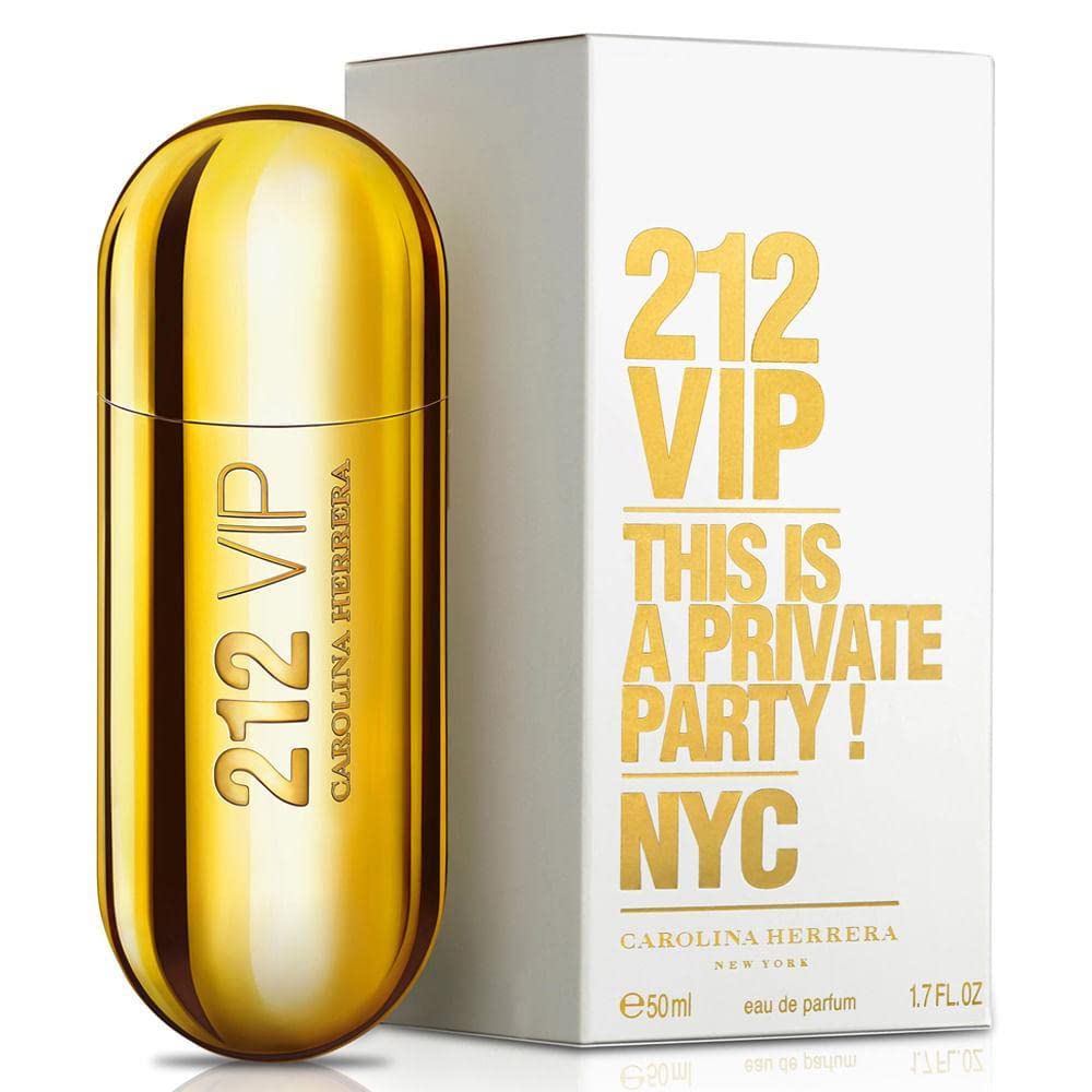 Foto 3 pulgar | Perfume Carolina Herrera 212 Vip Eau De Parfum 80 ml para Mujer - Venta Internacional