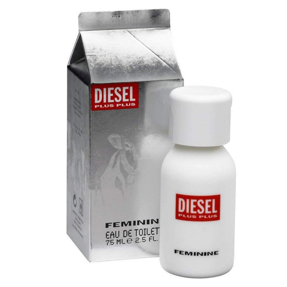 Perfume Diesel Plus Plus Edt 75 Ml Para Mujer - Venta Internacional