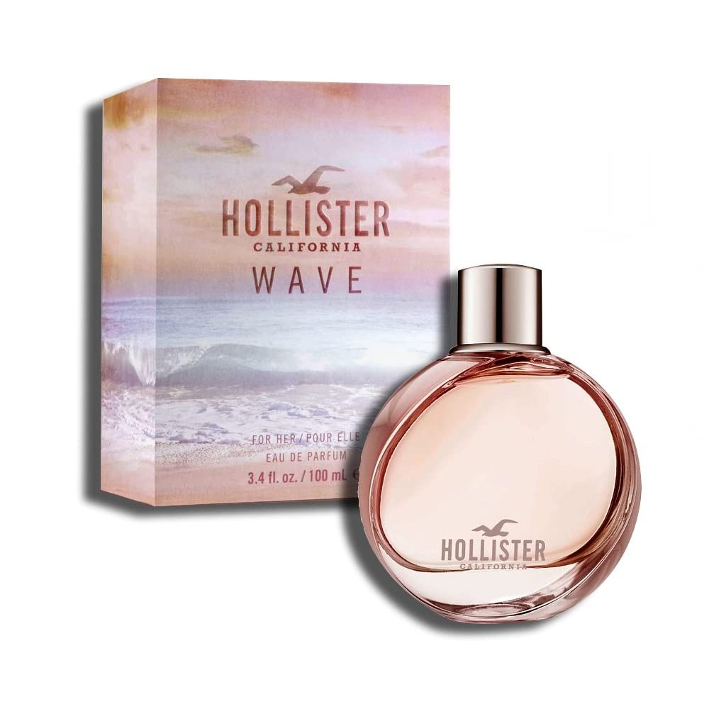 Perfume Hollister Wave Edp 100 Ml Para Mujer - Venta Internacional