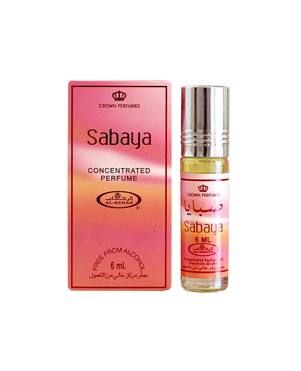 Perfume Concentrado en Rollerball Al Rehab Sabaya 6 ml Unisex - Venta Internacional