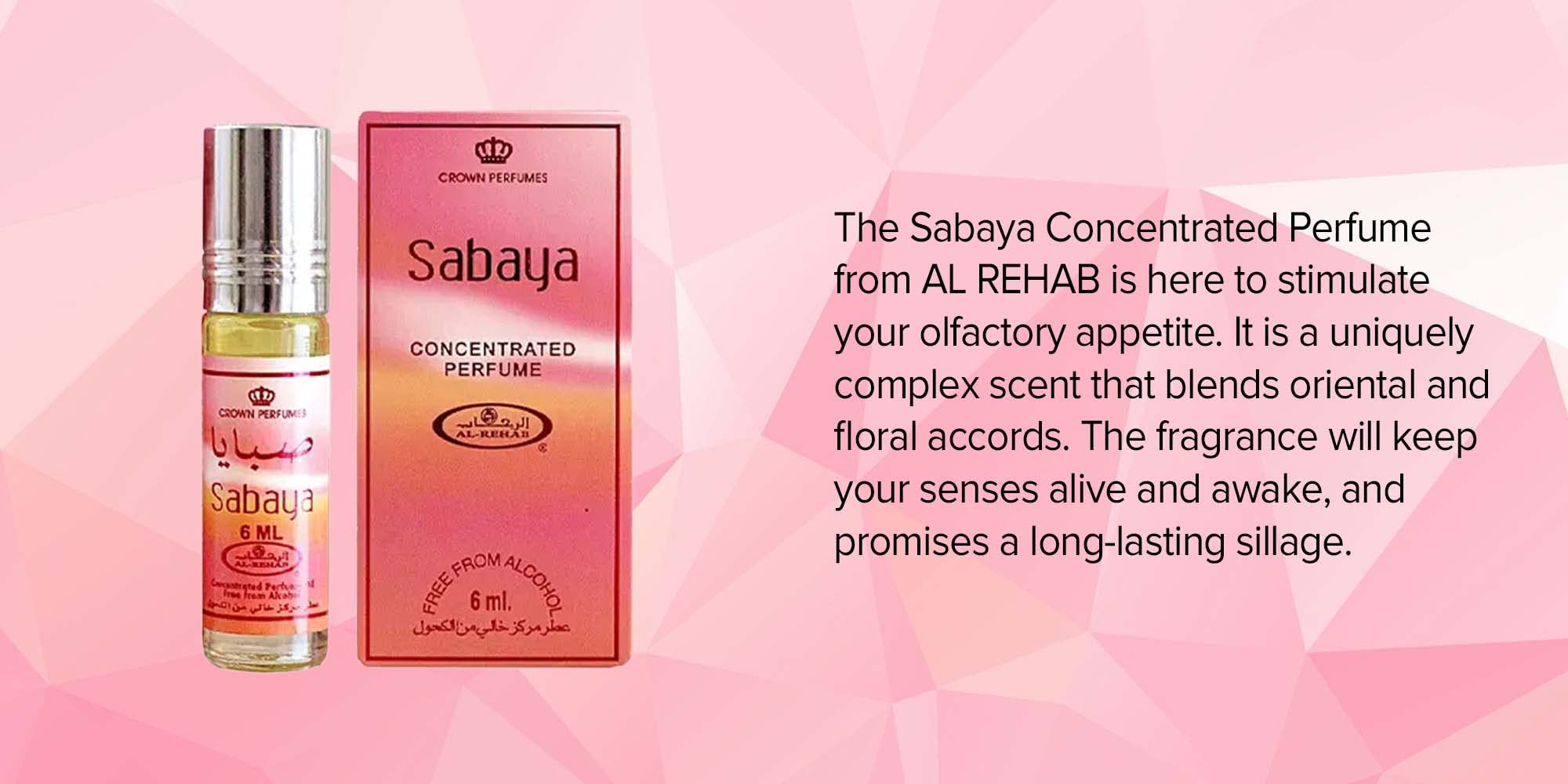 Foto 3 pulgar | Perfume Concentrado en Rollerball Al Rehab Sabaya 6 ml Unisex - Venta Internacional