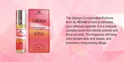 Foto 2 | Perfume Concentrado en Rollerball Al Rehab Sabaya 6 ml Unisex - Venta Internacional