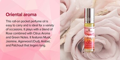 Foto 4 | Perfume Concentrado en Rollerball Al Rehab Sabaya 6 ml Unisex - Venta Internacional