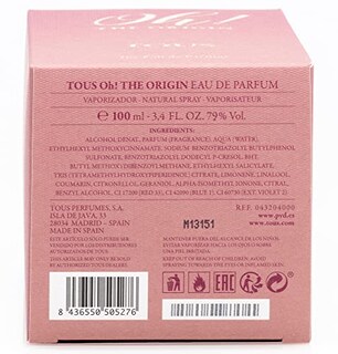 Foto 4 | Perfume Tous Oh The Origin Eau De Parfum Para Mujer 100 Ml - Venta Internacional