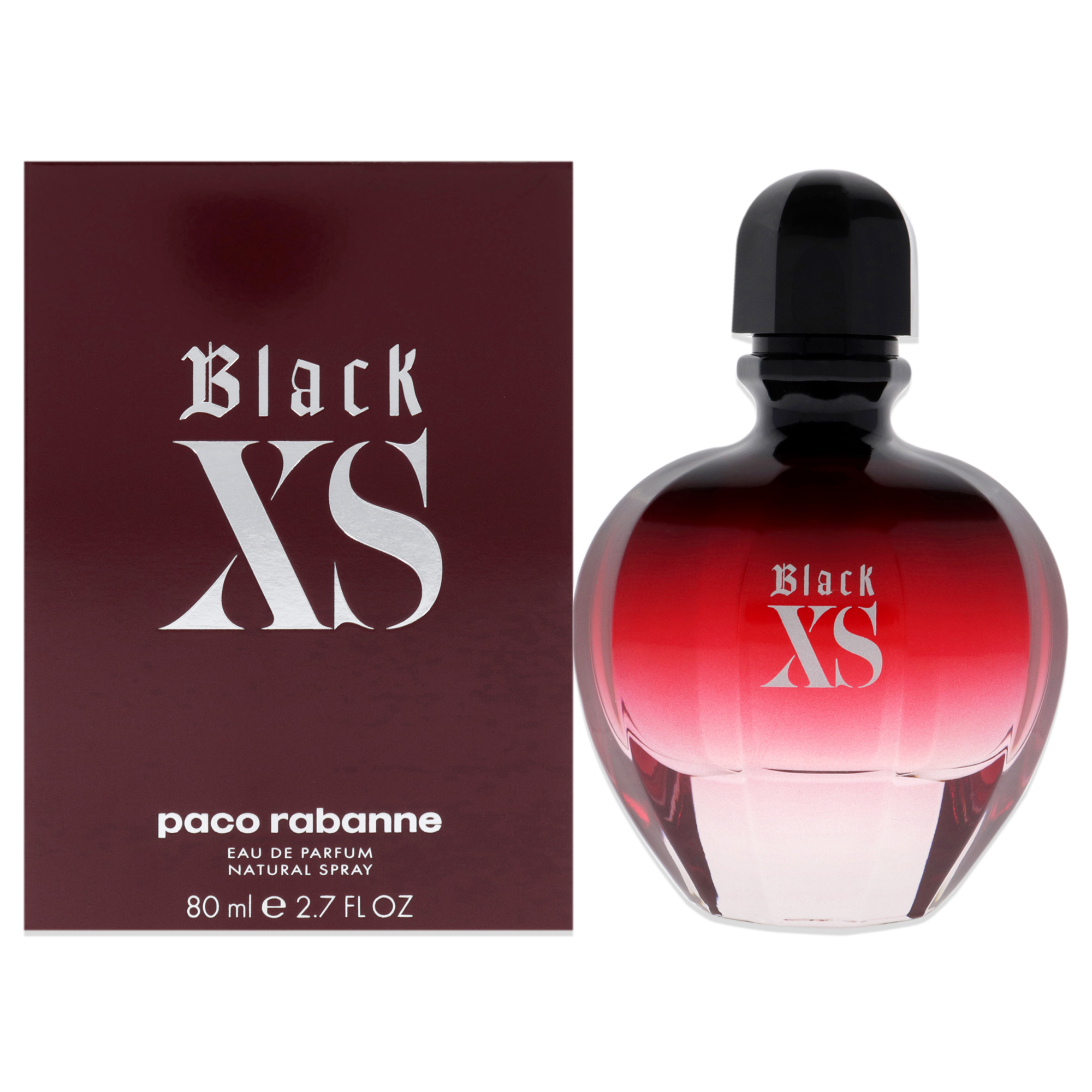 Perfume Paco Rabanne Black Xs Eau De Parfum Para Mujer 80 Ml - Venta Internacional.