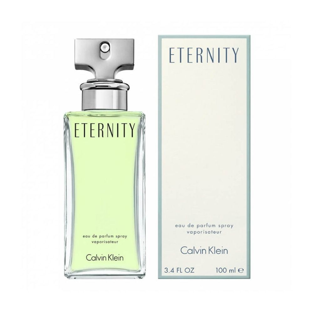 Perfume Calvin Klein Eternity Edp 100 Ml Para Mujer - Venta Internacional