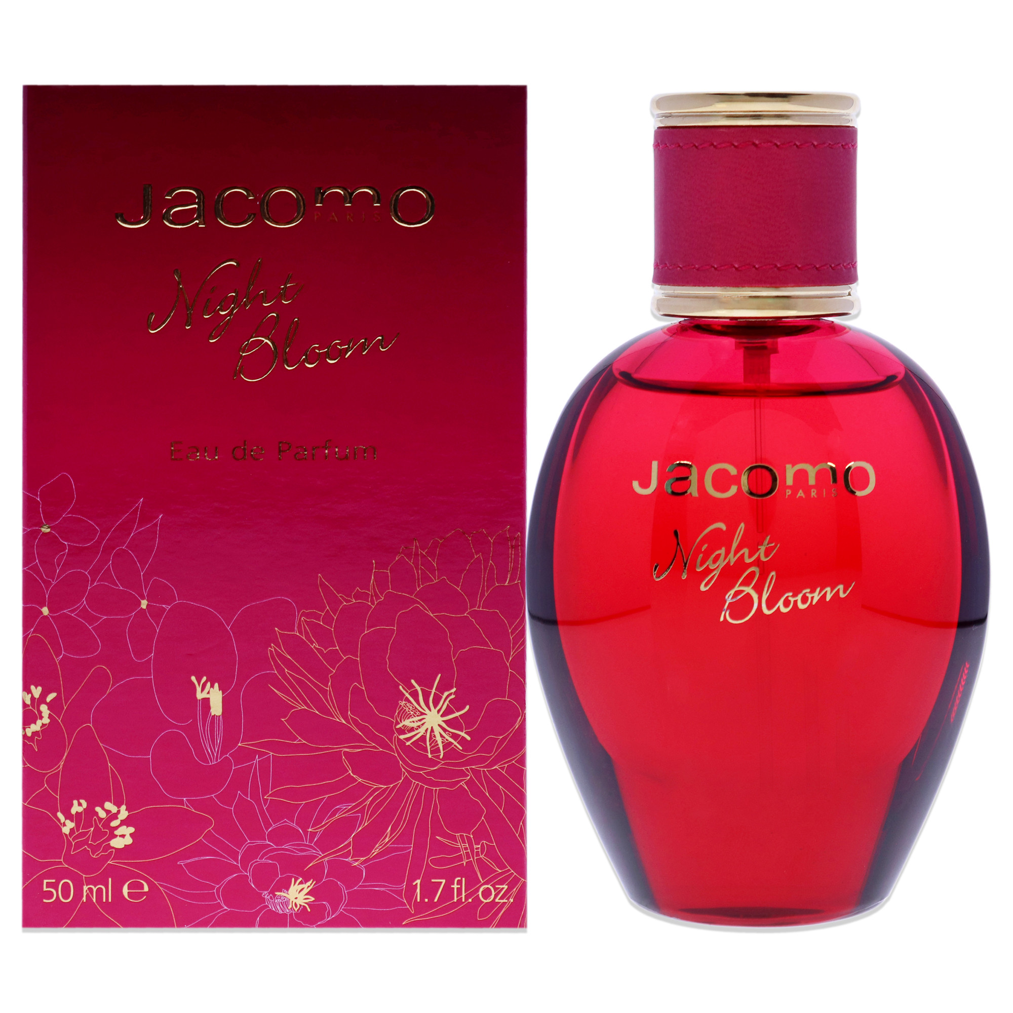 Foto 2 pulgar | Perfume Jacomo Night Bloom Eau de Parfum 50 Ml para Mujer- Venta Internacional