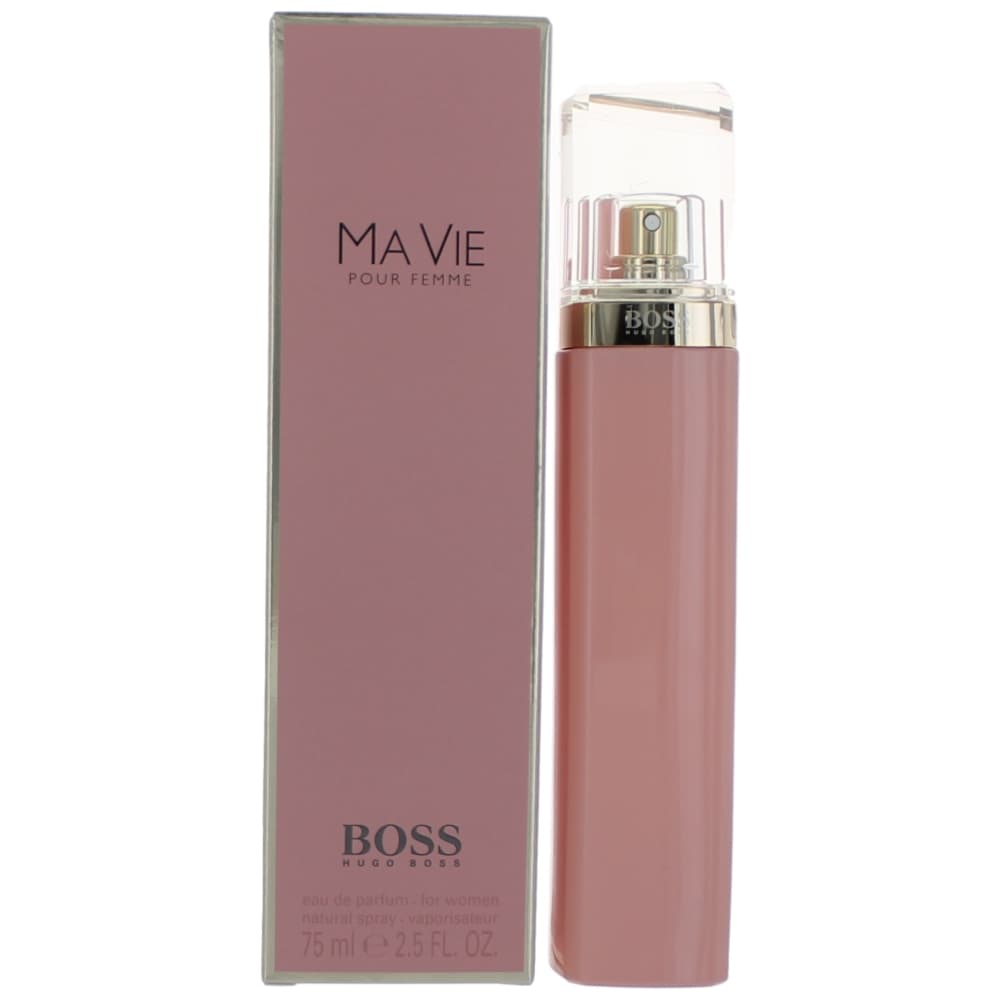 Foto 2 pulgar | Perfume Hugo Boss Boss Ma Vie Eau De Parfum Para Mujer 75 Ml - Venta Internacional