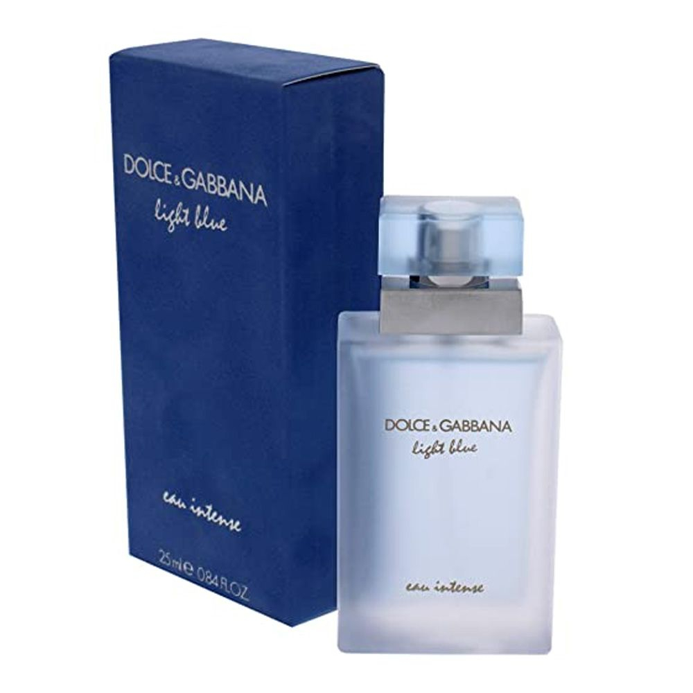 Perfume Dolce & Gabbana Light Blue Intense Edp 25 Ml Para Mujer - Venta Internacional
