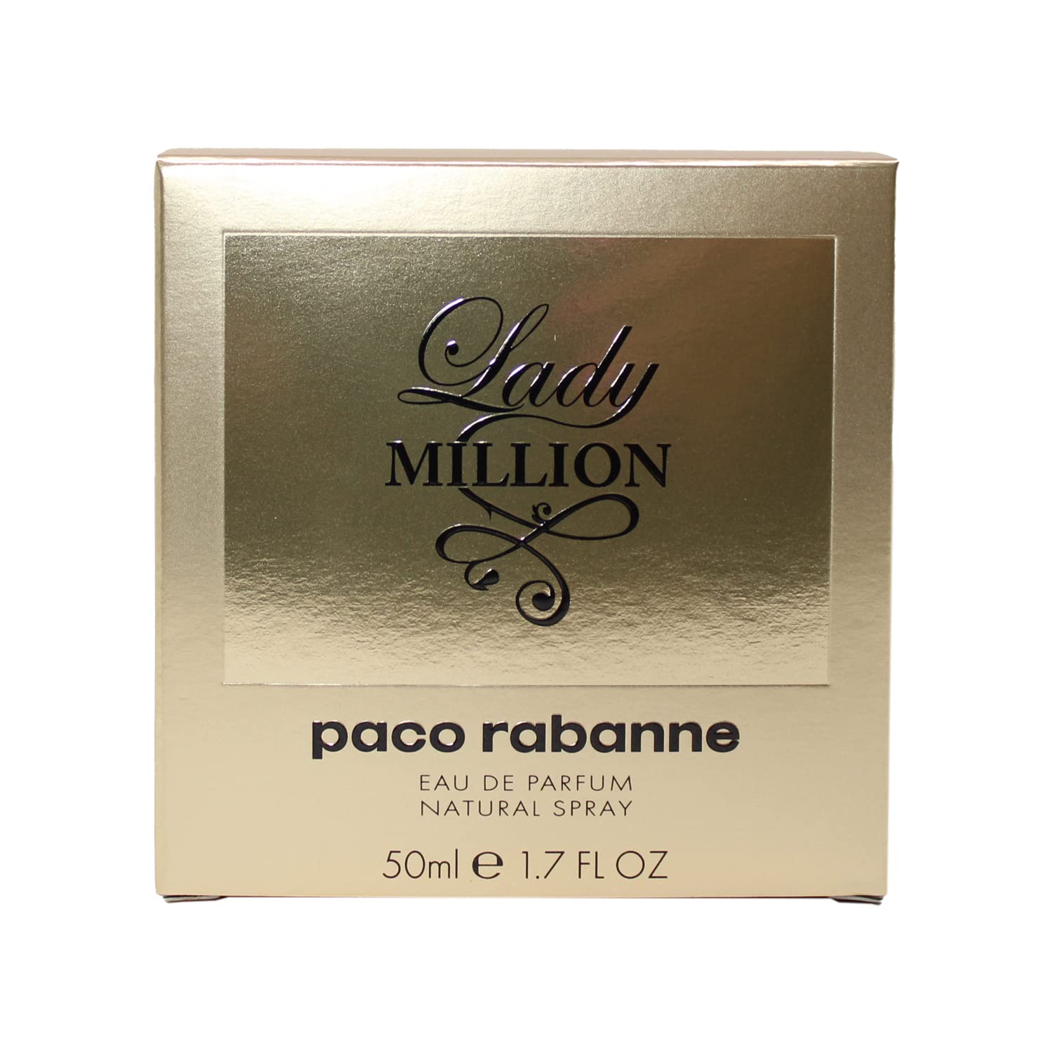 Foto 2 pulgar | Venta Internacional - Perfume Lady Million de Paco Rabanne 50 ml para Mujer