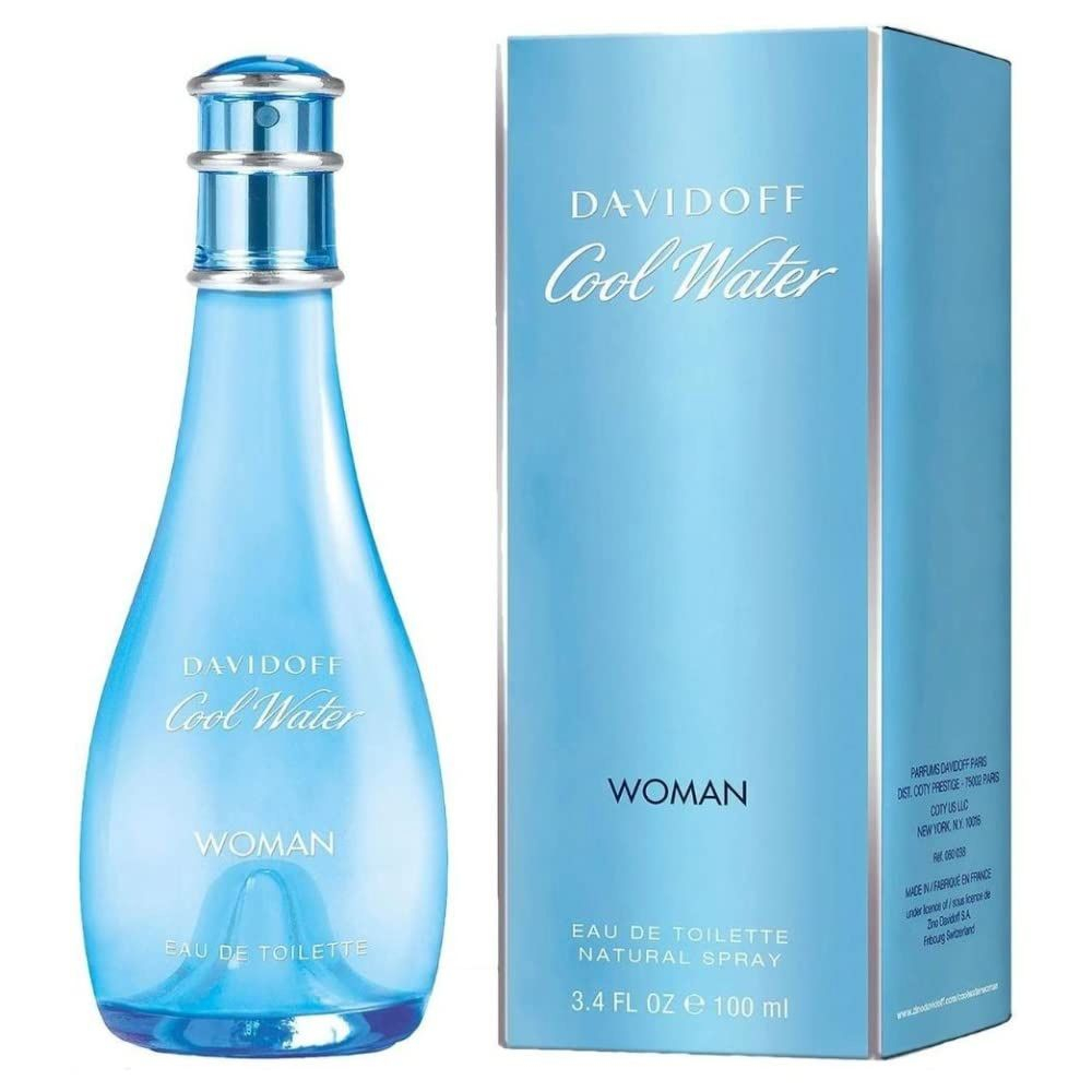 Perfume Davidoff Cool Water Eau de Toilette 100 ml para Mujer - Venta Internacional