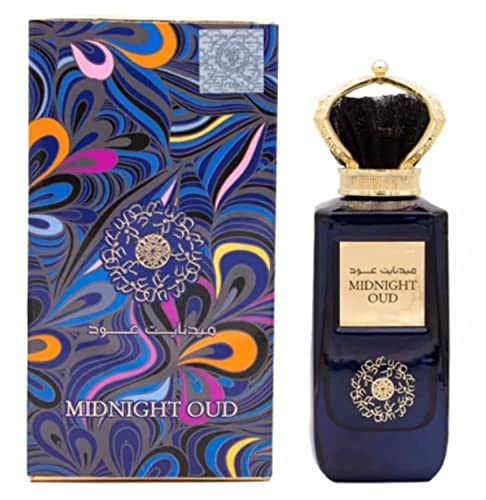 Foto 3 pulgar | Perfume Midnight Oud Edp De Ard Al Zaafaran 100 Ml Famosa  - Venta Internacional