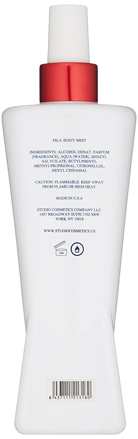 Foto 3 pulgar | Perfume Fila Mist Eau de Parfum 250 ml para Mujer - Venta Internacional