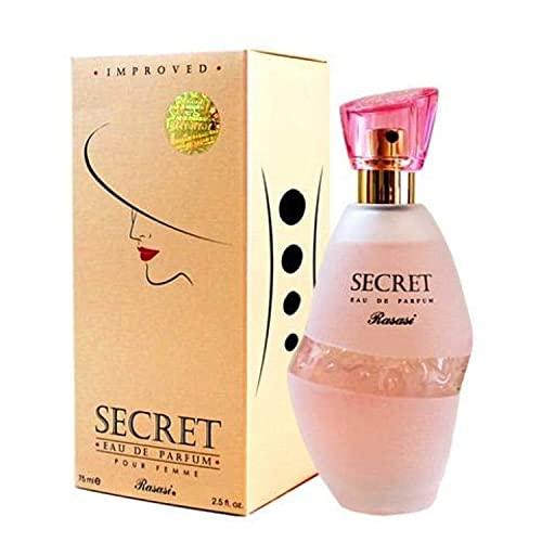 Foto 3 pulgar | Perfume Rasasi Secret Eau de Parfum 75 ml para Mujer - Venta Internacional