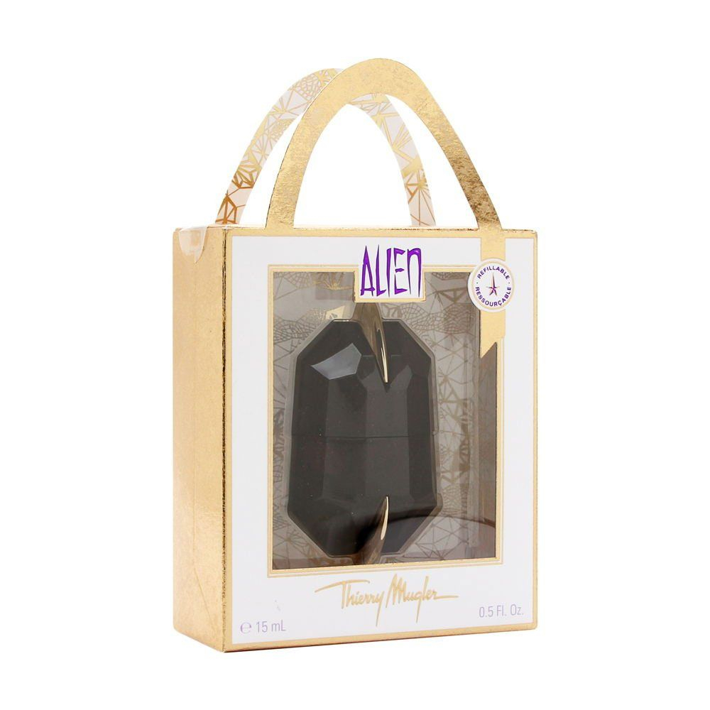 Perfume Alien Edp De Thierry Mugler 15 Ml Recargable Para Mujer - Venta Internacional