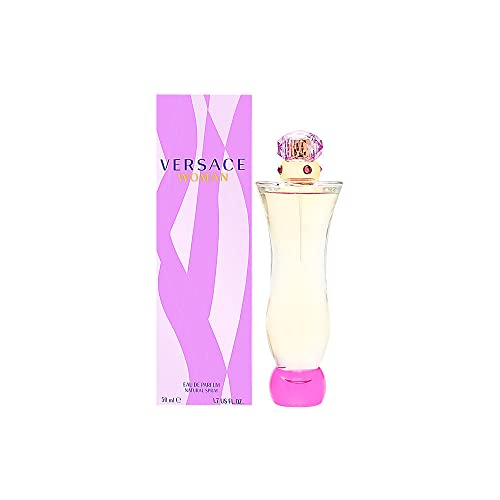 Perfume Versace Woman Eau De Parfum 50 Ml Para Mujer - Venta Internacional