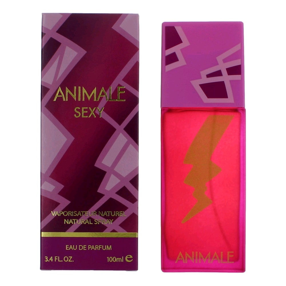 Foto 2 pulgar | Perfume Animale Sexy Eau de Parfum 100 ml para Mujer - Venta Internacional
