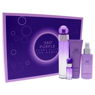 Foto 1 | Estuche Perru Ellis 4 Piezas para Mujer-Venta Internacional