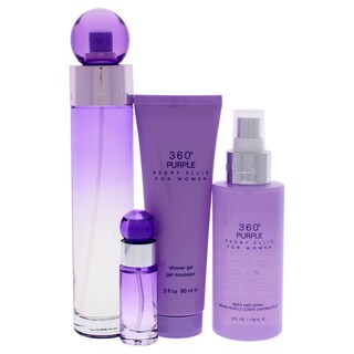 Foto 2 | Estuche Perru Ellis 4 Piezas para Mujer-Venta Internacional