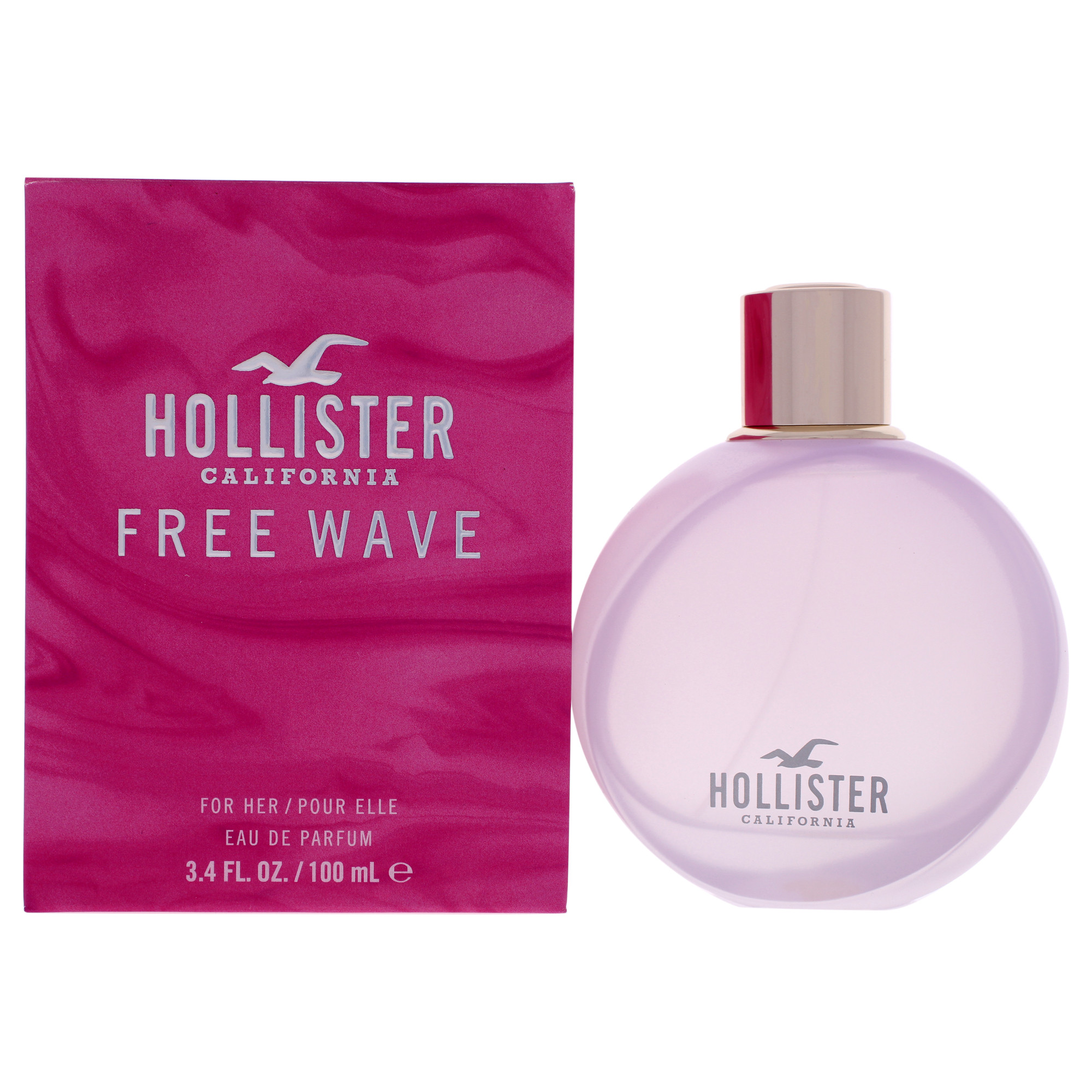 Foto 3 pulgar | Perfume Hollister Free Wave Eau de Parfum 100 Ml - Venta Internacional