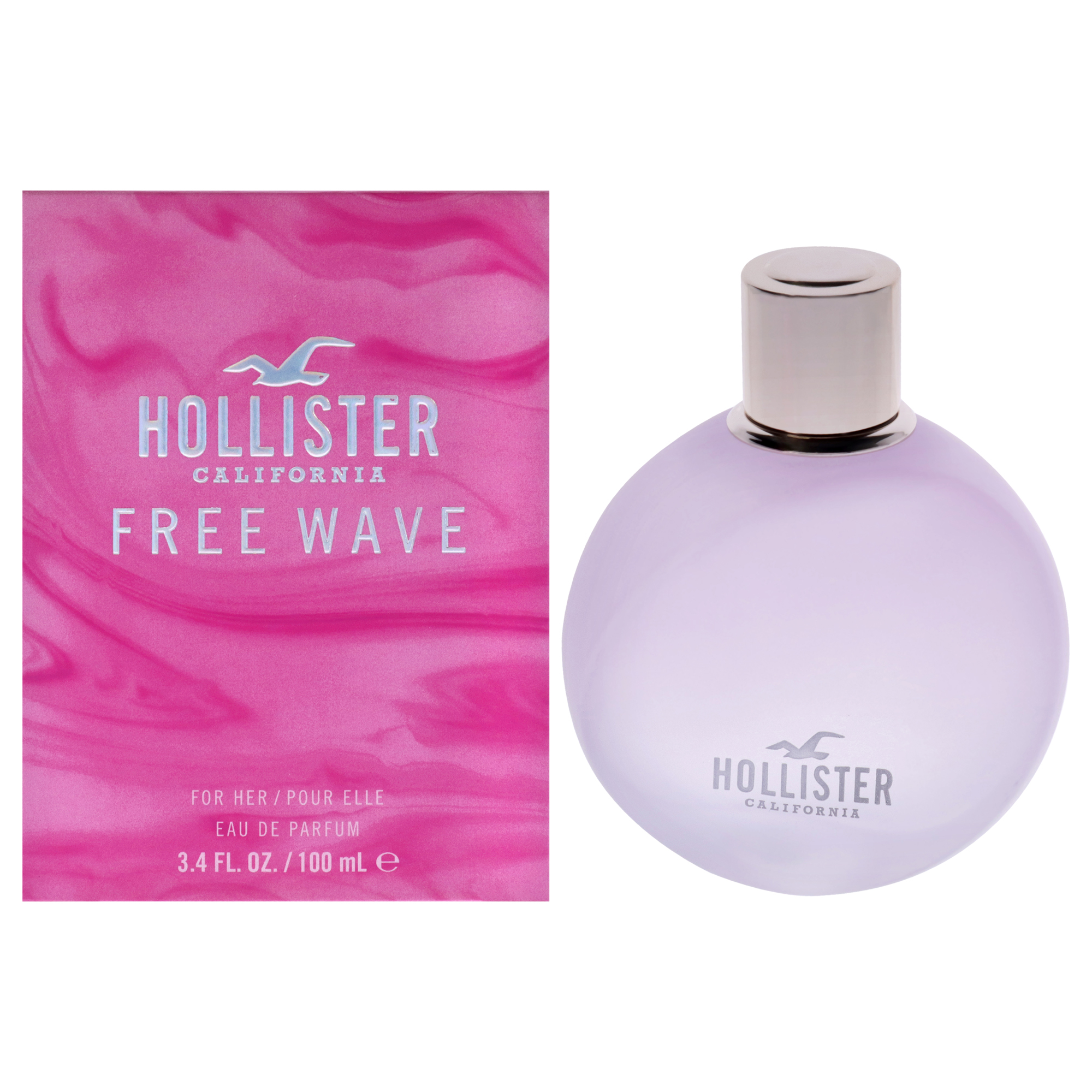 Foto 4 pulgar | Perfume Hollister Free Wave Eau de Parfum 100 Ml - Venta Internacional
