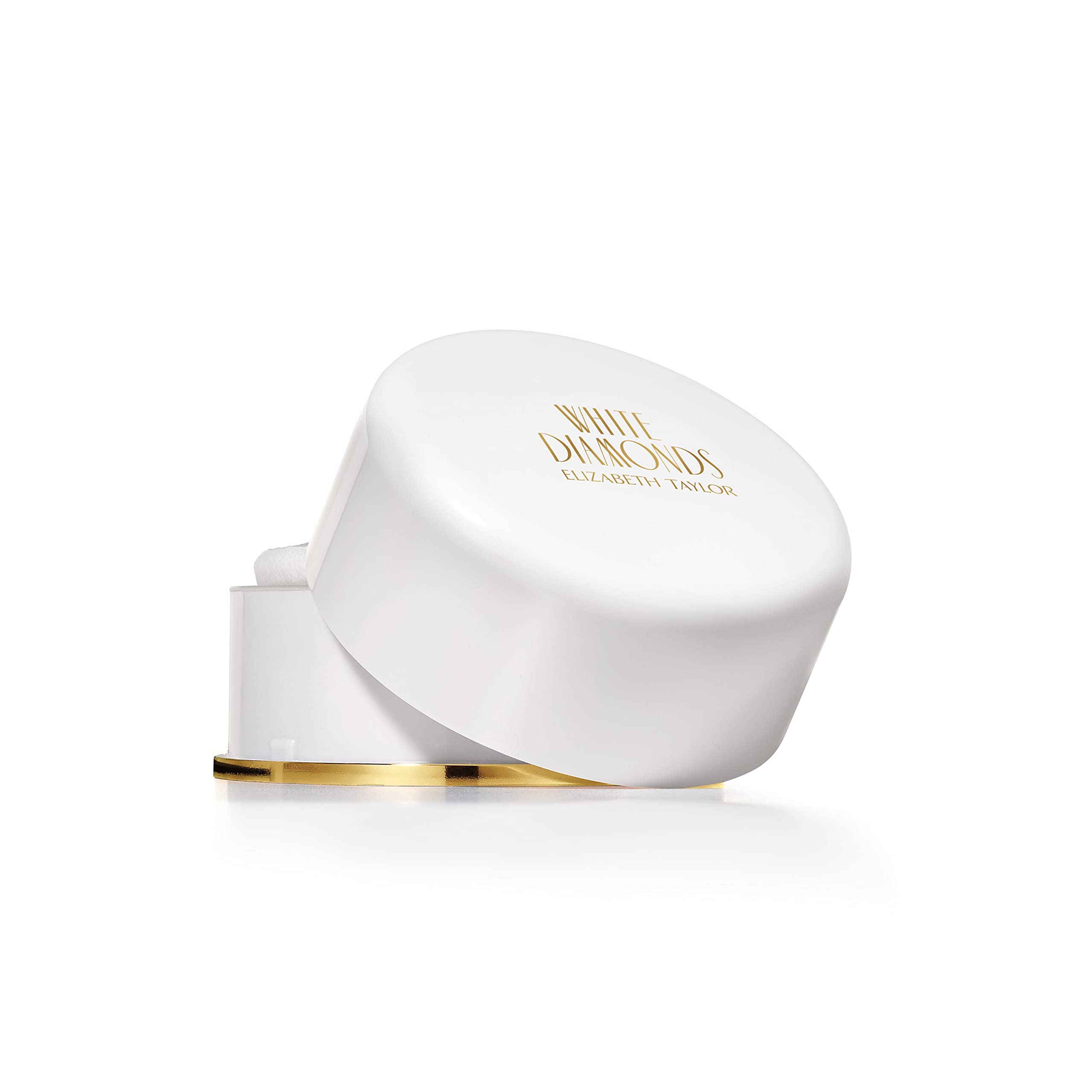 Polvo Corporal Elizabeth Taylor White Diamonds Para Mujer 76 Ml - Venta Internacional