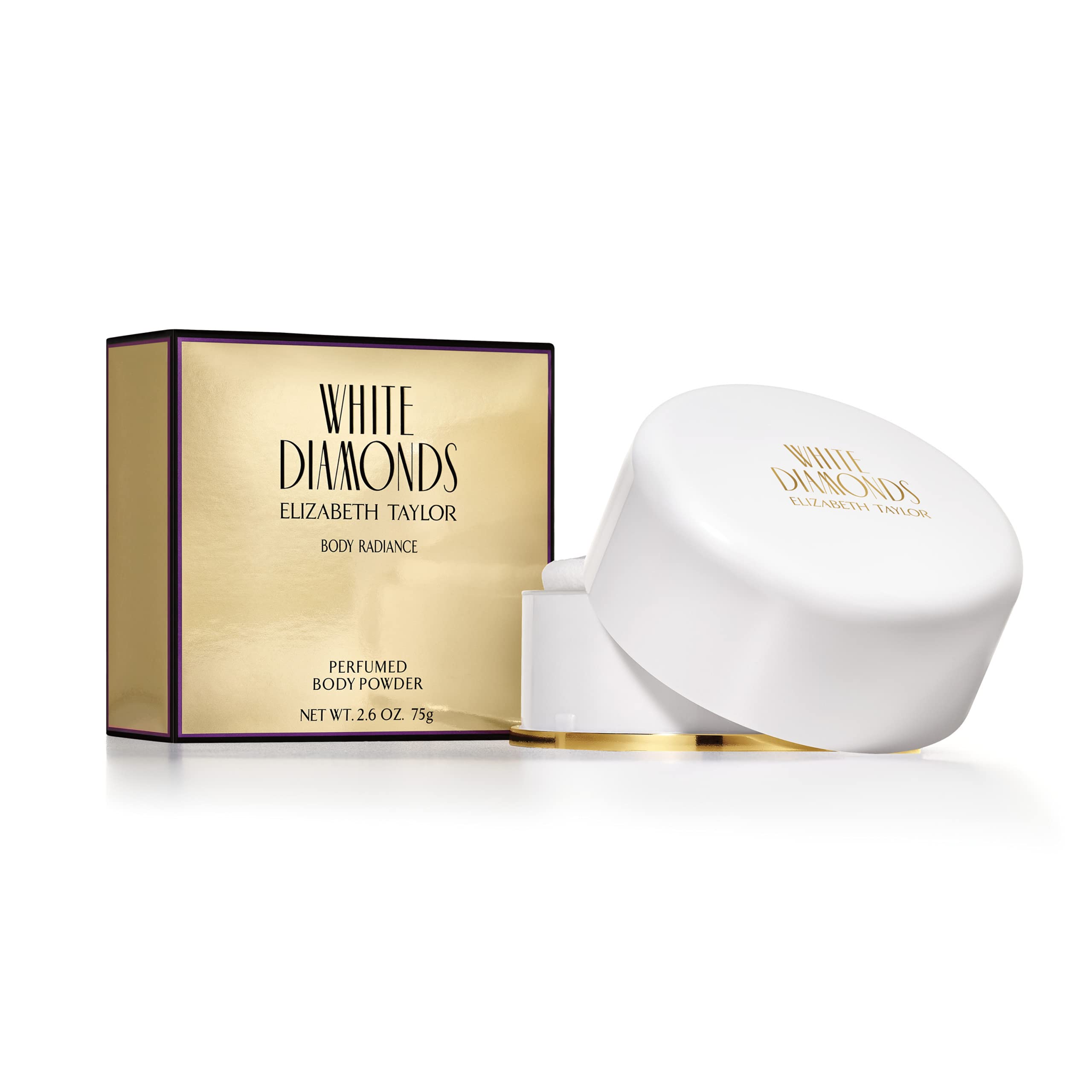 Foto 3 pulgar | Polvo Corporal Elizabeth Taylor White Diamonds Para Mujer 76 Ml - Venta Internacional