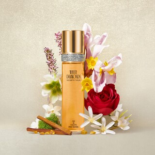 Foto 4 | Polvo Corporal Elizabeth Taylor White Diamonds Para Mujer 76 Ml - Venta Internacional
