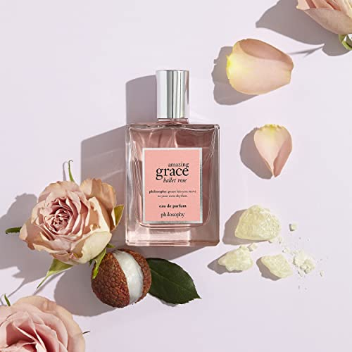 Foto 4 pulgar | Perfume Philosophy Amazing Grace Ballet Rose Eau De Parfum 6 - Venta Internacional.