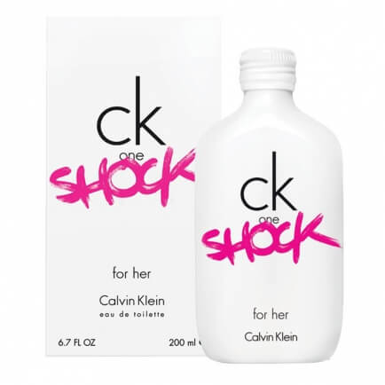 Perfume Calvin Klein CK One Shock Eau de Toilette 200 ml para Mujer - Venta Internacional