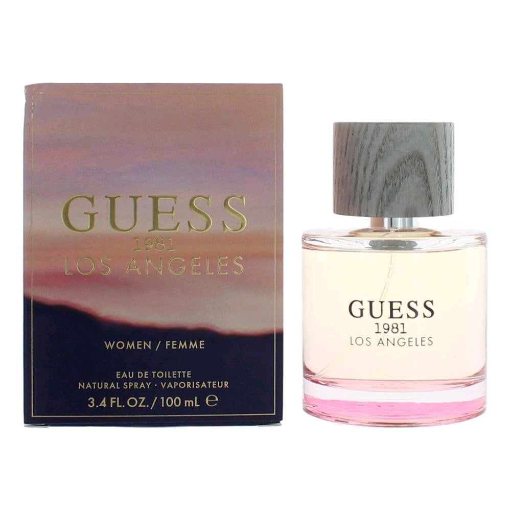 Perfume Guess 1981 Los Angeles Eau de Toilette 100 ml para Mujer - Venta Internacional