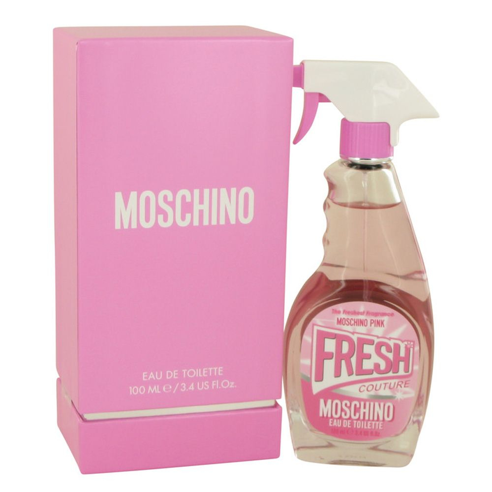 Foto 1 | Perfume Moschino Fresh Couture Pink Eau de Toilette 100 Ml para Mujer-Venta Internacional