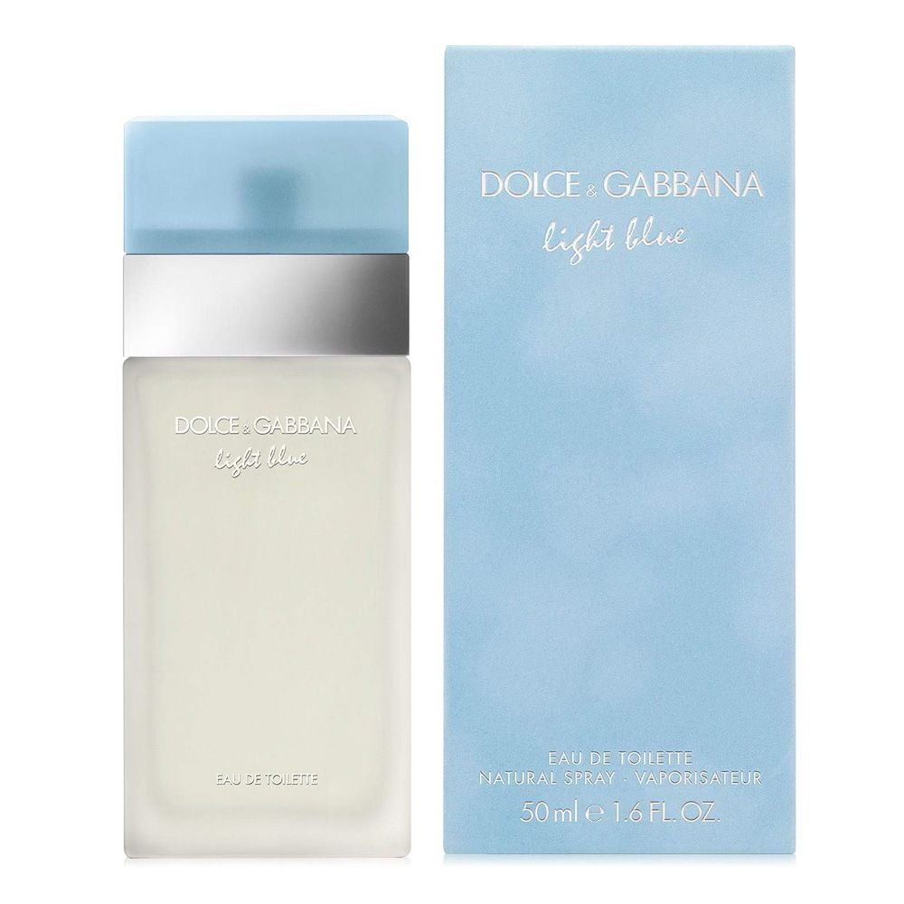 Perfume Dolce & Gabbana Light Blue Edt 50 Ml Para Mujer - Venta Internacional